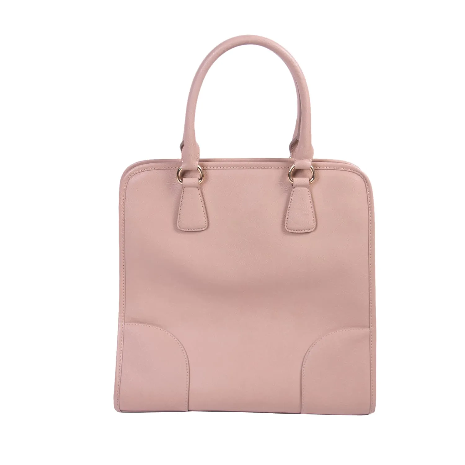 Prada Saffiano Lux Satchel Bag