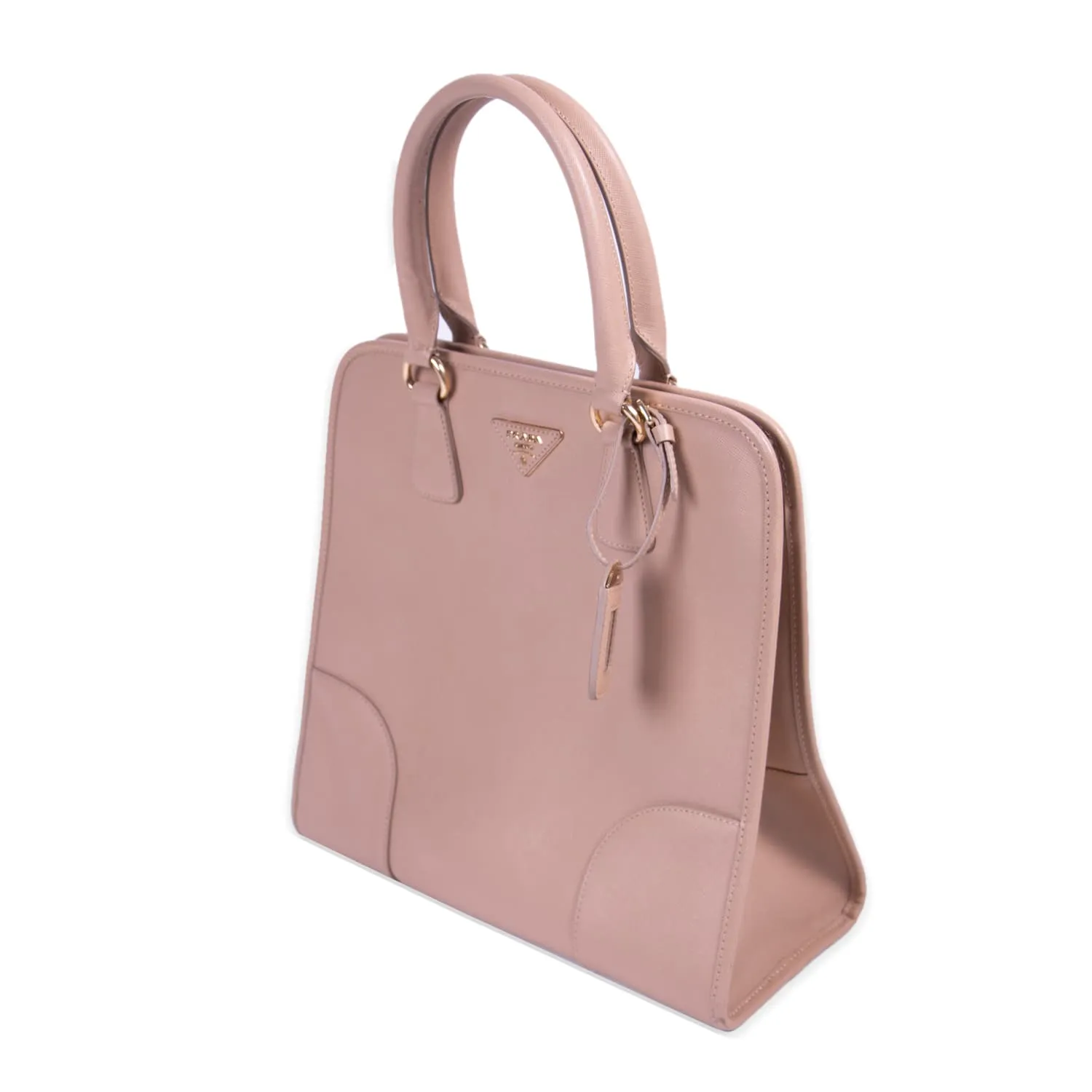 Prada Saffiano Lux Satchel Bag