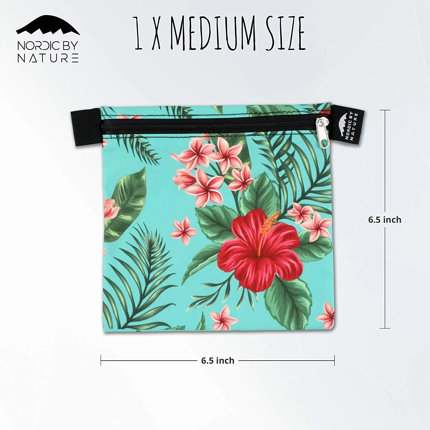PREMIUM GREEN FLOWERS SANDWICH SET (4)