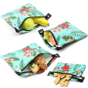 PREMIUM GREEN FLOWERS SANDWICH SET (4)