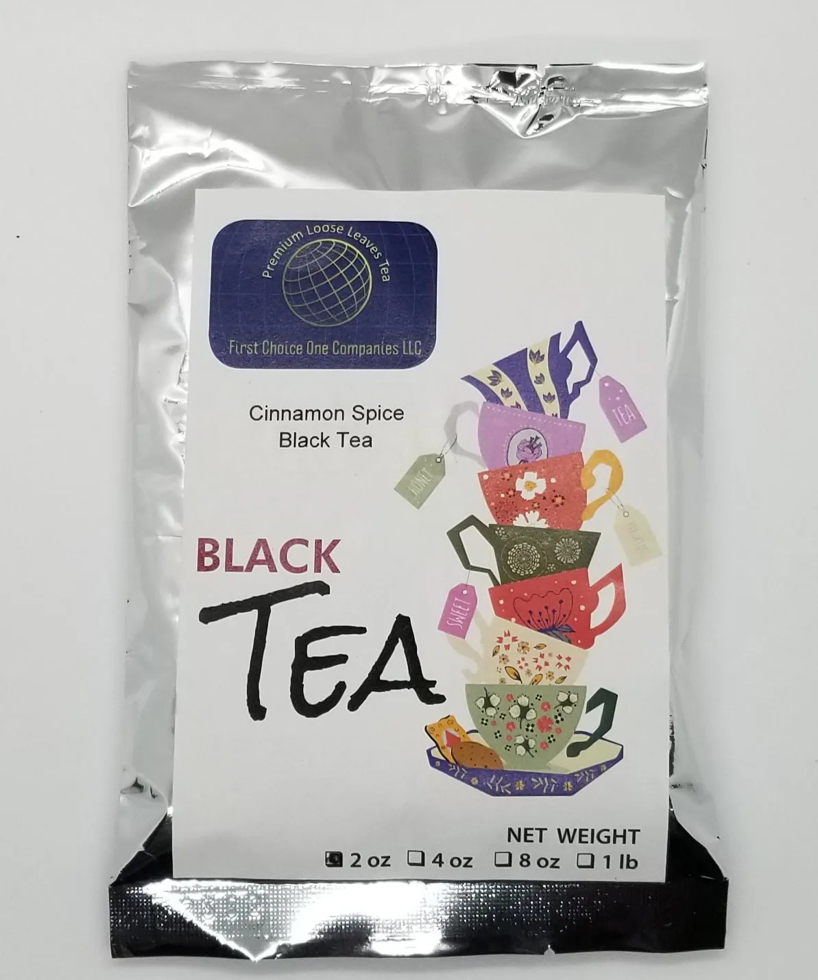 Premium Loose Leaves Teas By First Choice One  (Black Teas)