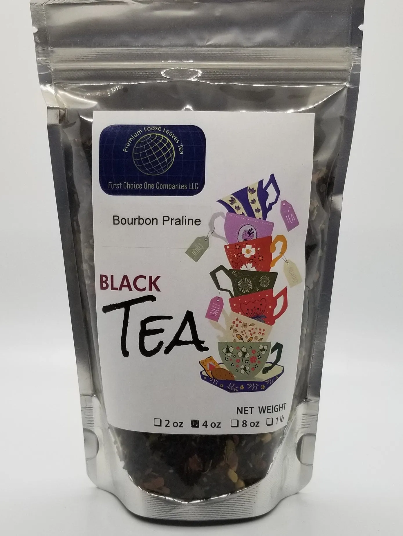 Premium Loose Leaves Teas By First Choice One  (Black Teas)