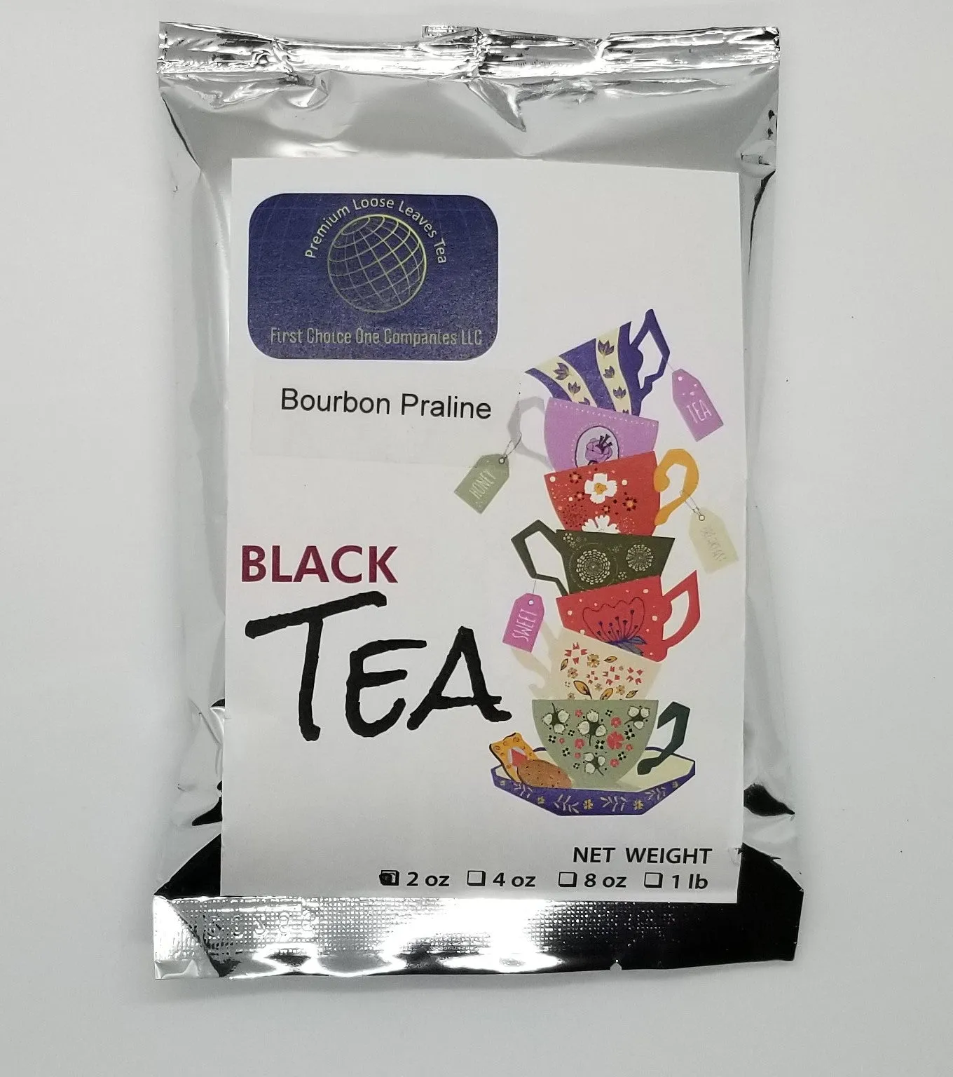 Premium Loose Leaves Teas By First Choice One  (Black Teas)