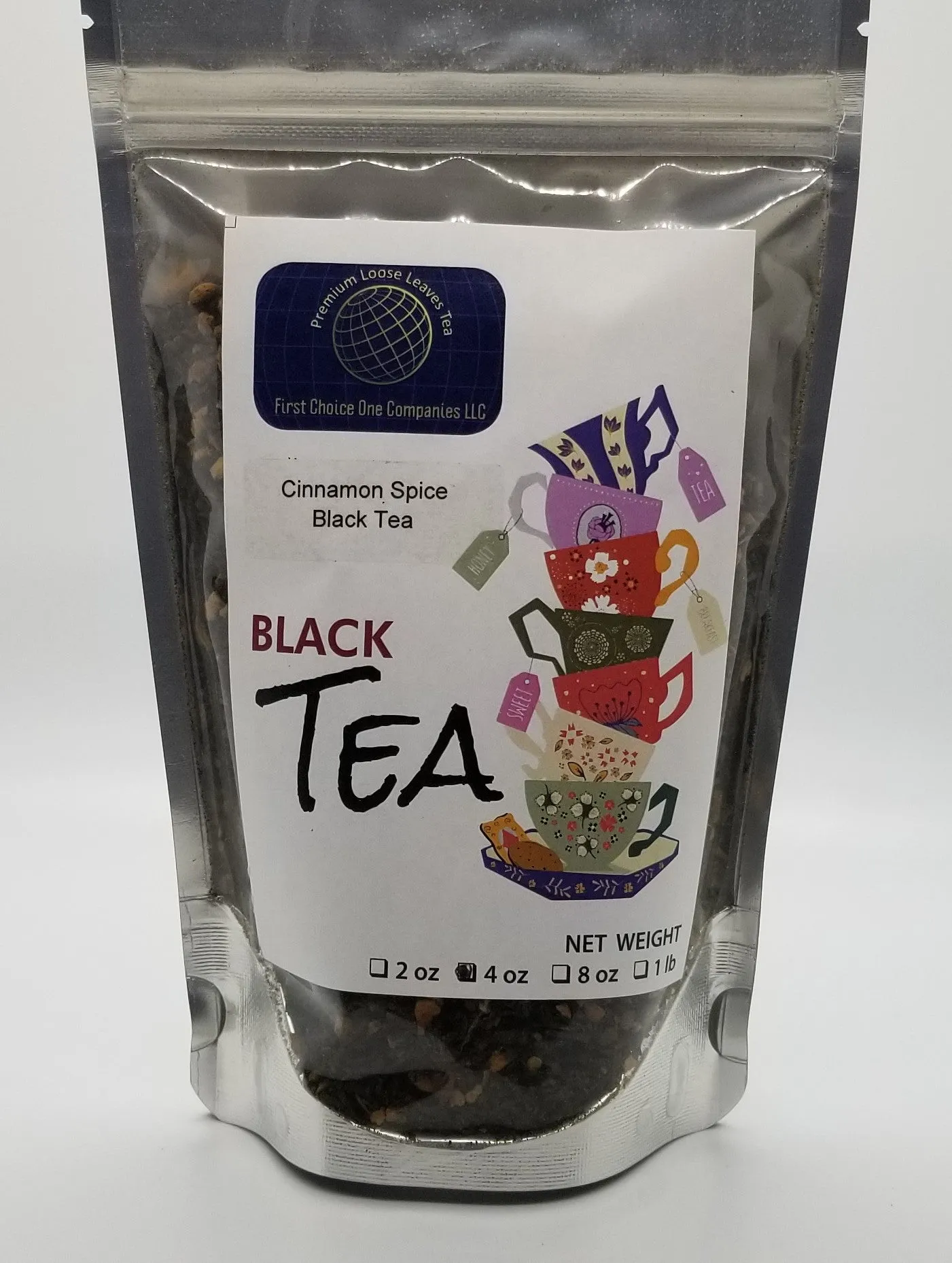 Premium Loose Leaves Teas By First Choice One  (Black Teas)