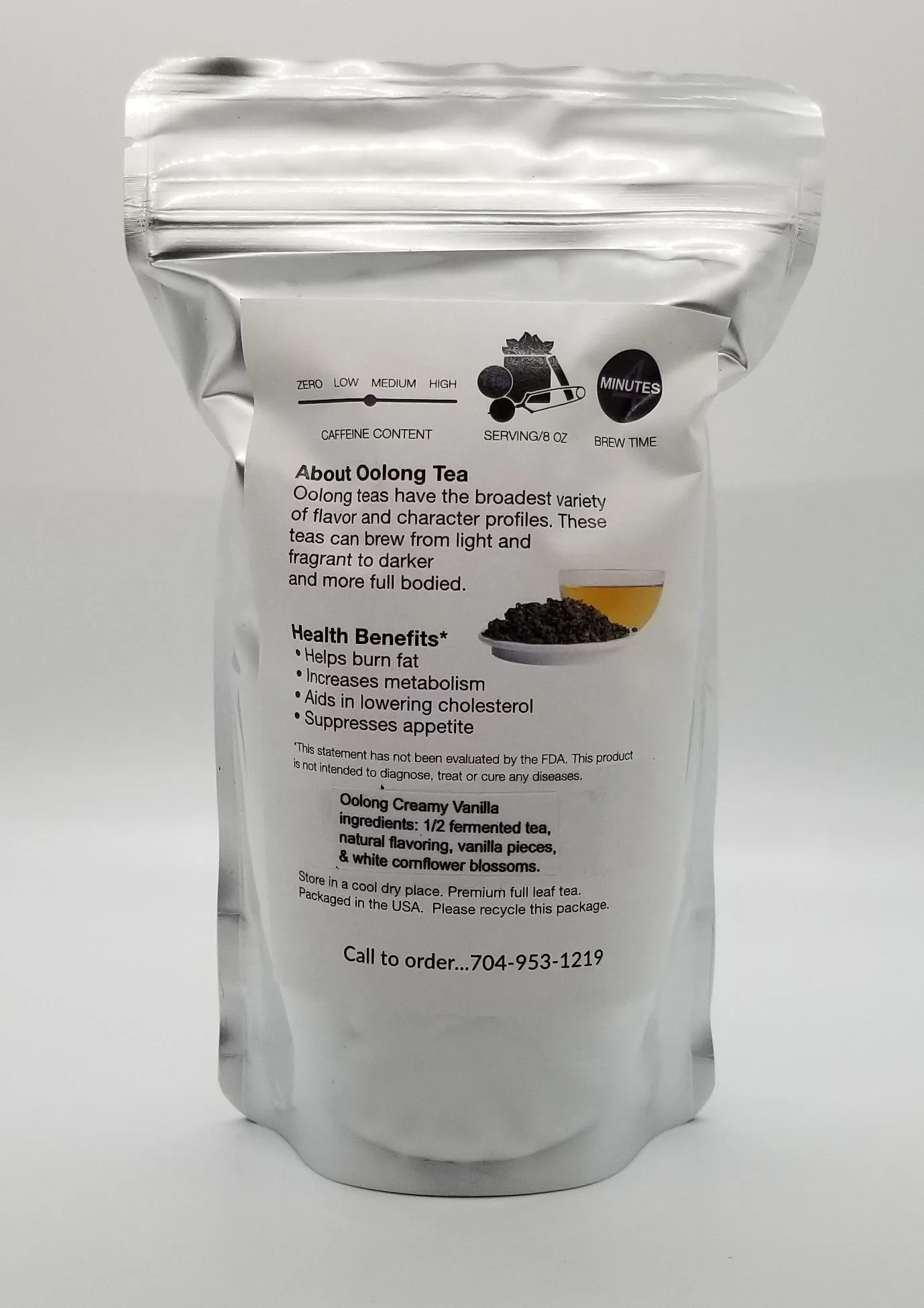 Premium Loose Leaves Teas  (Oolong Teas)