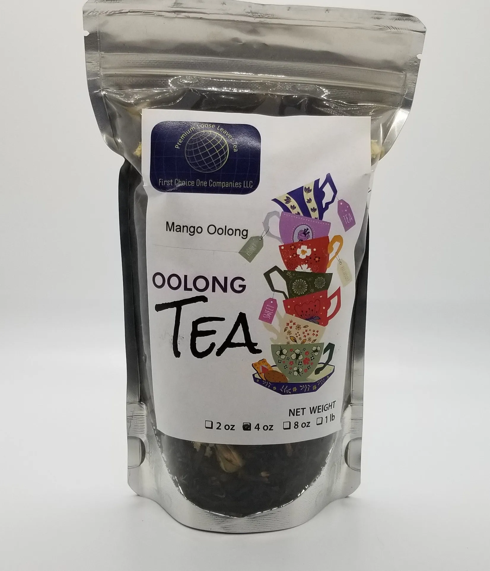 Premium Loose Leaves Teas  (Oolong Teas)