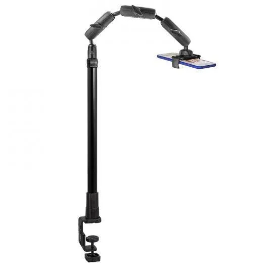 PRO PHONE OR CAMERA STAND- CLAMP BASE (WITHOUT PHONE)