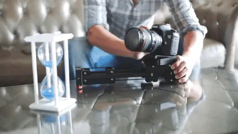 Professional Camera Flex-Z Tilt & Pan Head