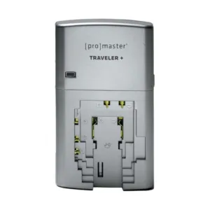 Promaster Traveler   Charger for most Fuji, Kodak and Pentax Batteries