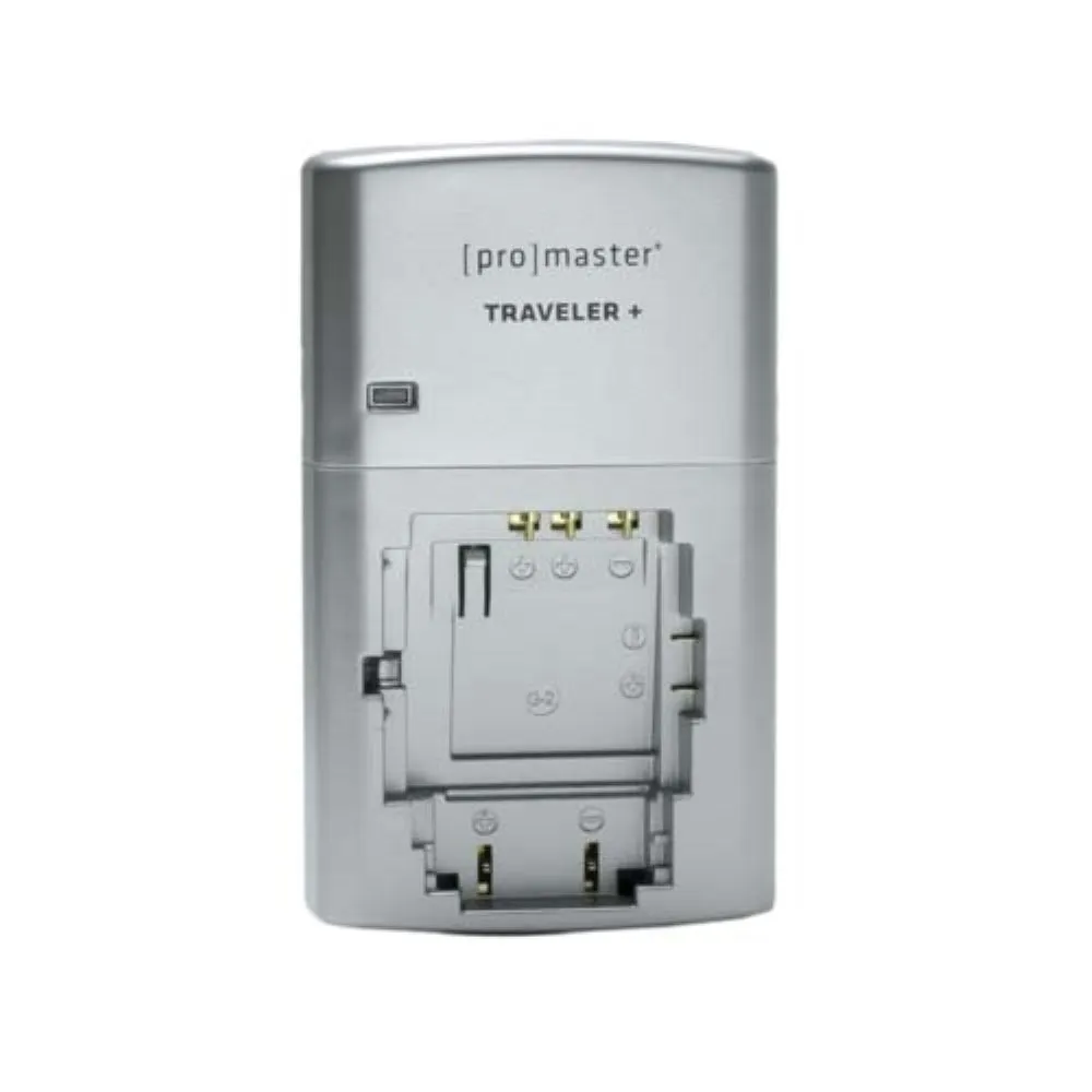 Promaster Traveler   Charger for most Panasonic Batteries