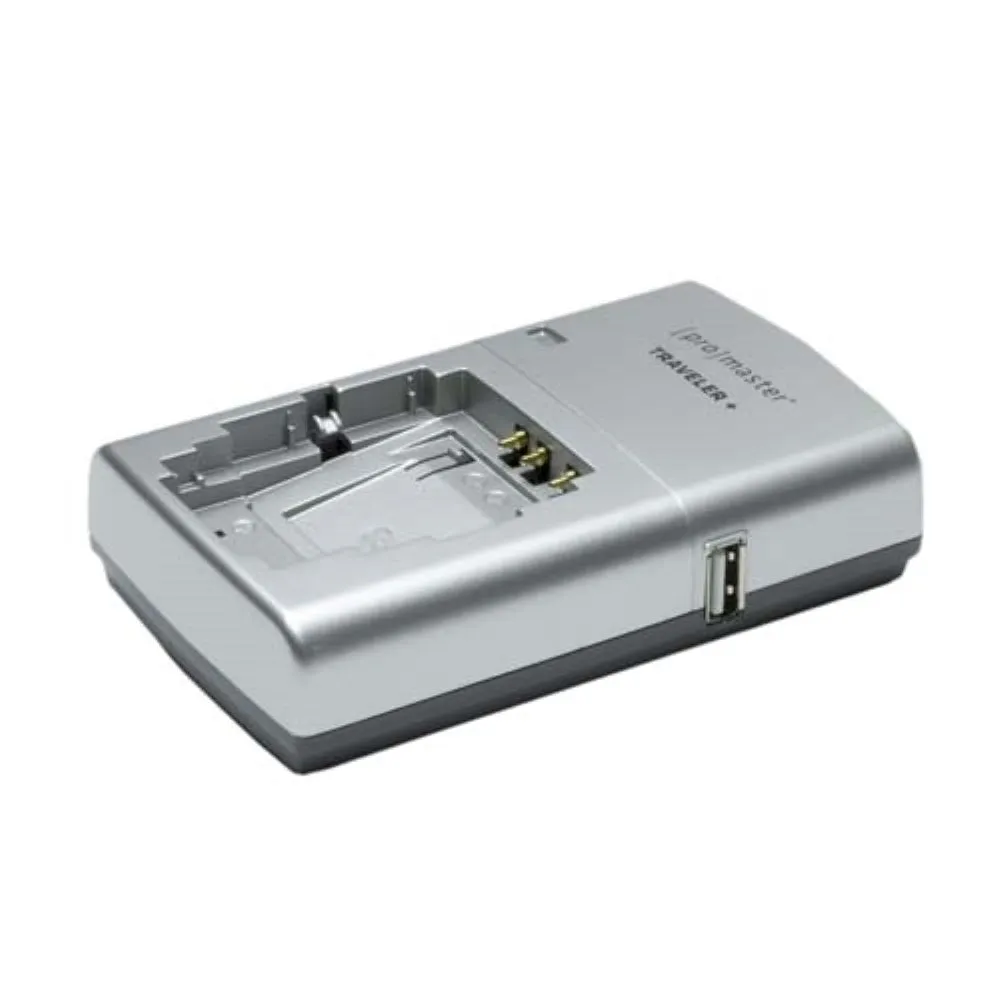 Promaster Traveler   Charger for most Panasonic Batteries