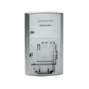 Promaster Traveler   Charger for most Panasonic Batteries