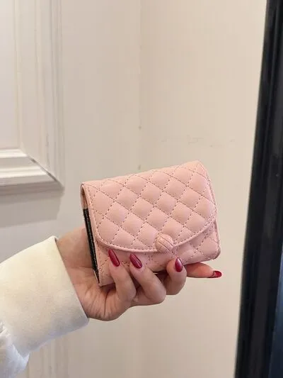PU Leather Solid Color Wallet
