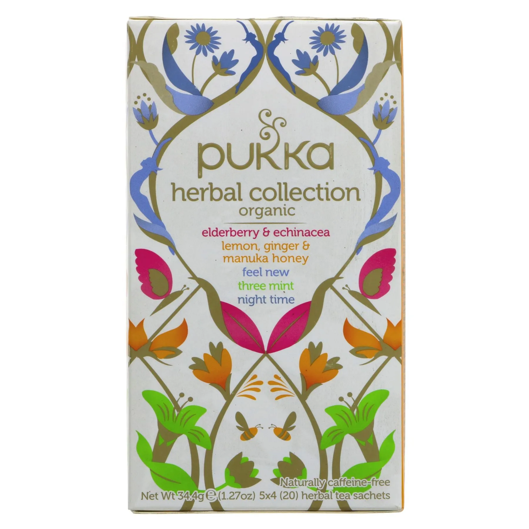 Pukka | Herbal Collection - 5 Delicious award winning teas | 20 bags