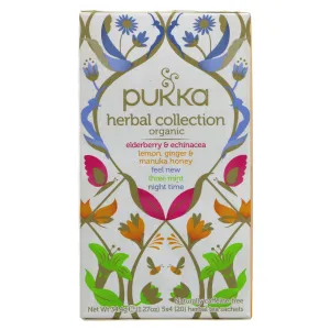 Pukka | Herbal Collection - 5 Delicious award winning teas | 20 bags