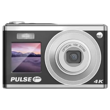 Pulse 10x Optical Zoom Digital Camera (Dual Screen)