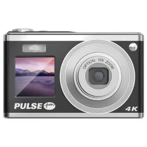 Pulse 10x Optical Zoom Digital Camera (Dual Screen)