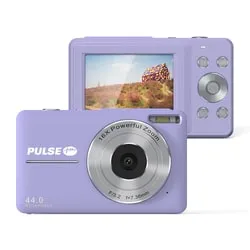 PULSE 16X Digital Zoom 44.0 MP Compact Camera