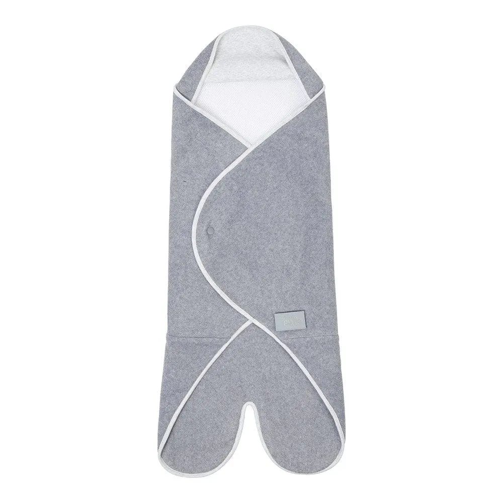 Purflo Cosy Wrap Travel Blanket 0-9 Months - Minimal Grey
