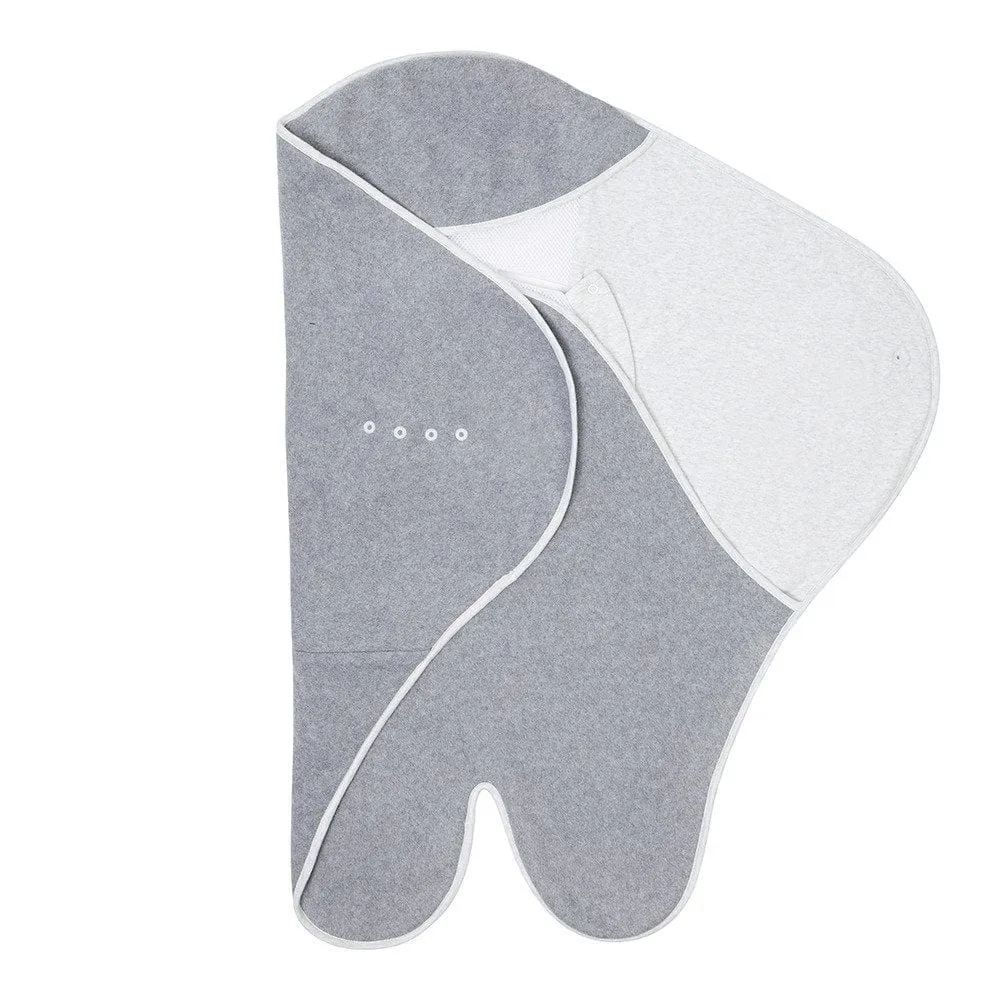 Purflo Cosy Wrap Travel Blanket 0-9 Months - Minimal Grey