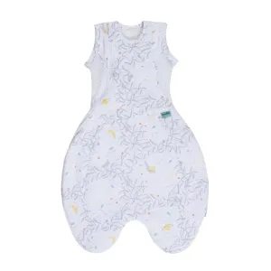 Purflo Swaddle To Sleep Bag 2.5 TOG 0-4 Month Lightweight - Stargazer Midnight (2 Pack)