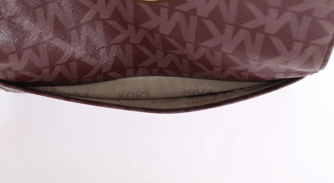 Purple FULTON Leather CONTINENTAL Wallet