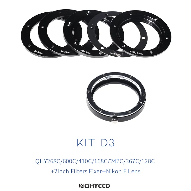 QHYCCD Adapter Kits 2.0