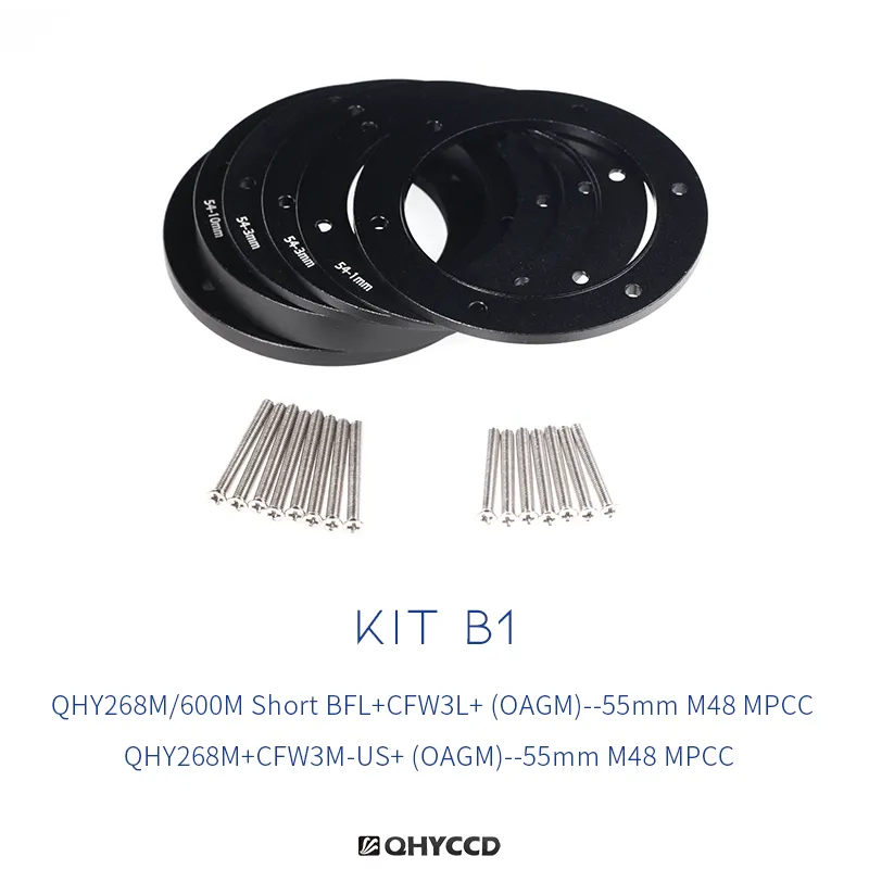 QHYCCD Adapter Kits 2.0