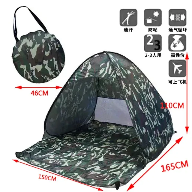 Quick Automatic Opening Beach Tent