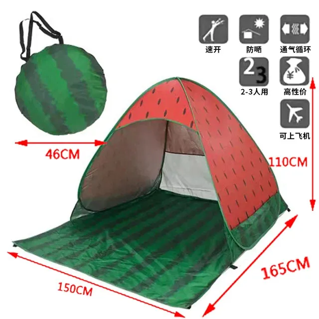 Quick Automatic Opening Beach Tent