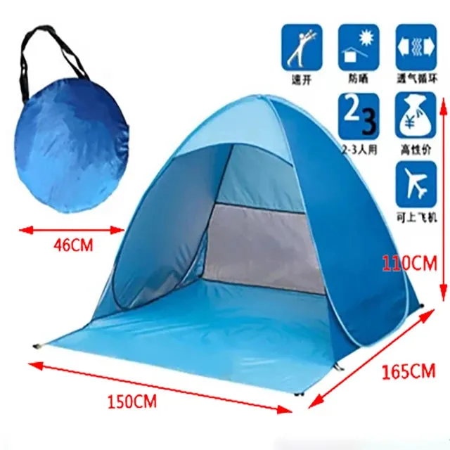 Quick Automatic Opening Beach Tent