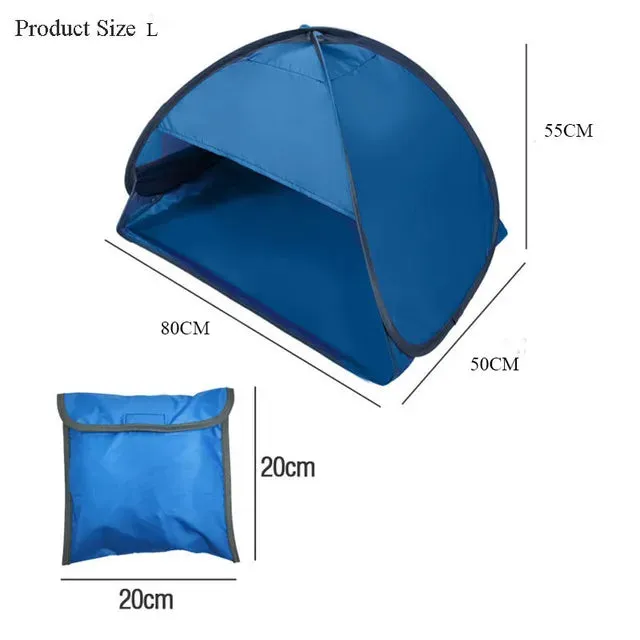 Quick Automatic Opening Beach Tent