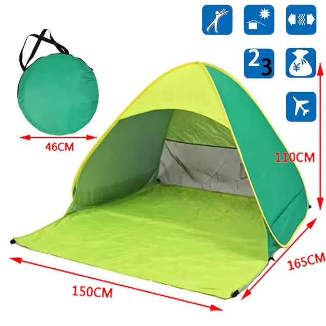Quick Automatic Opening Beach Tent