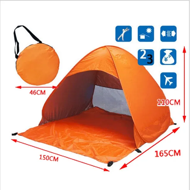 Quick Automatic Opening Beach Tent