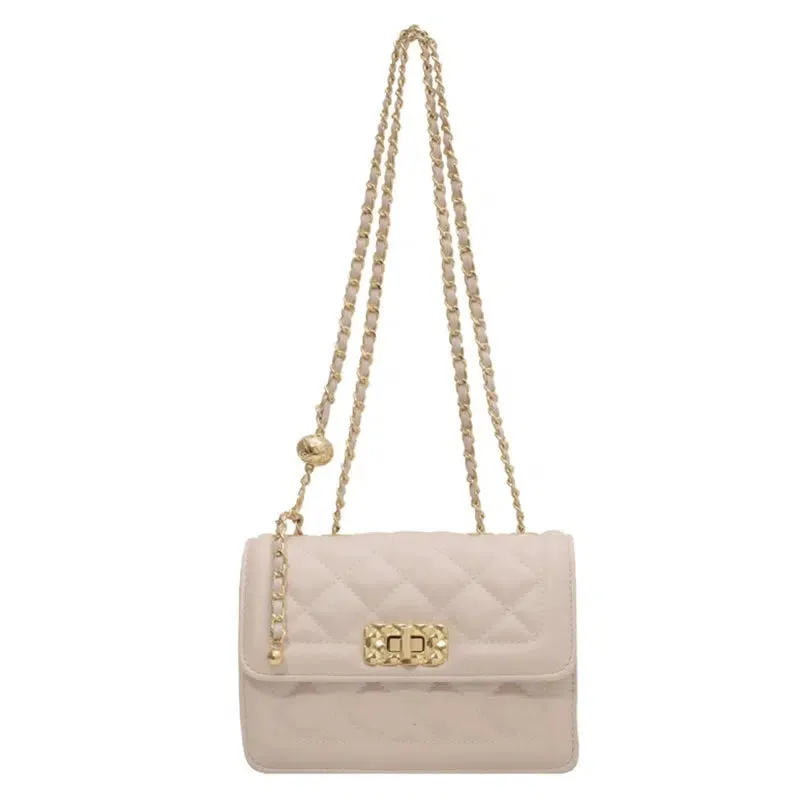 Quilted Chain Shoulder Bag