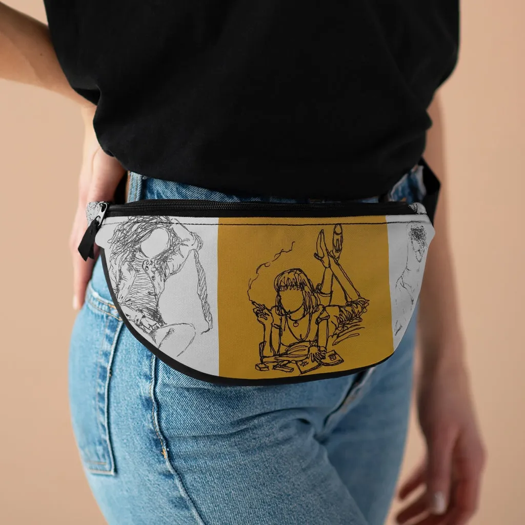 "On Chill" Fanny/Satchel