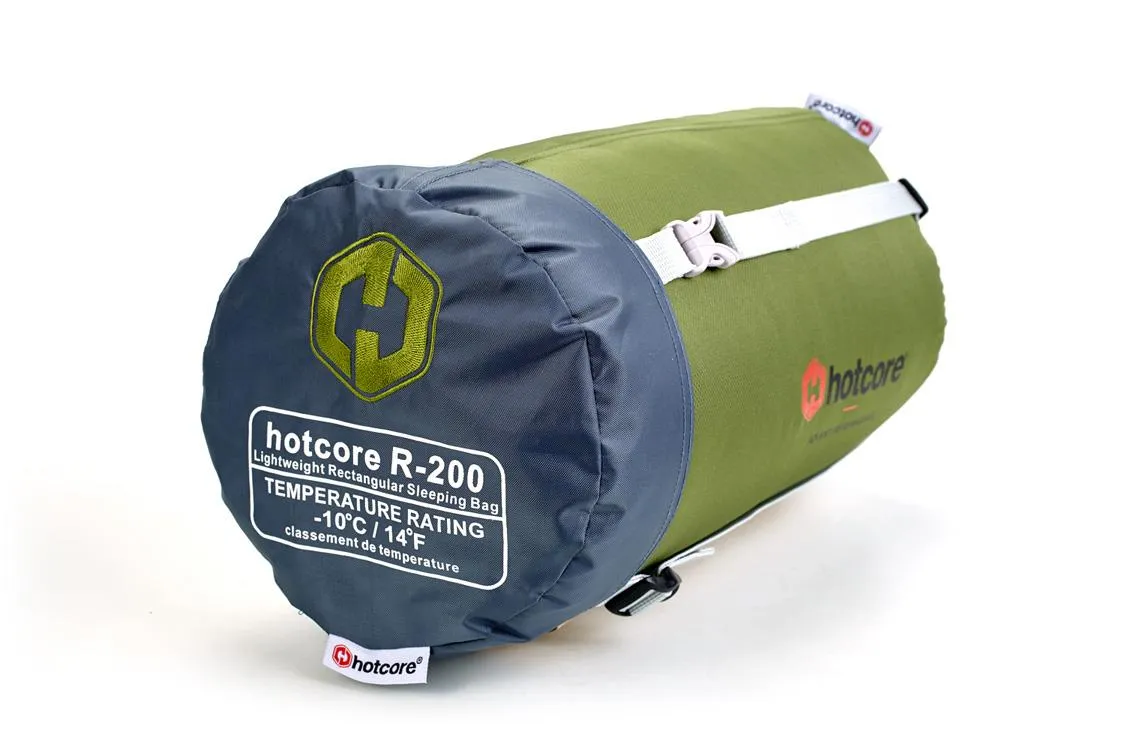 R-200 Sleeping Bag (14F / -10C)