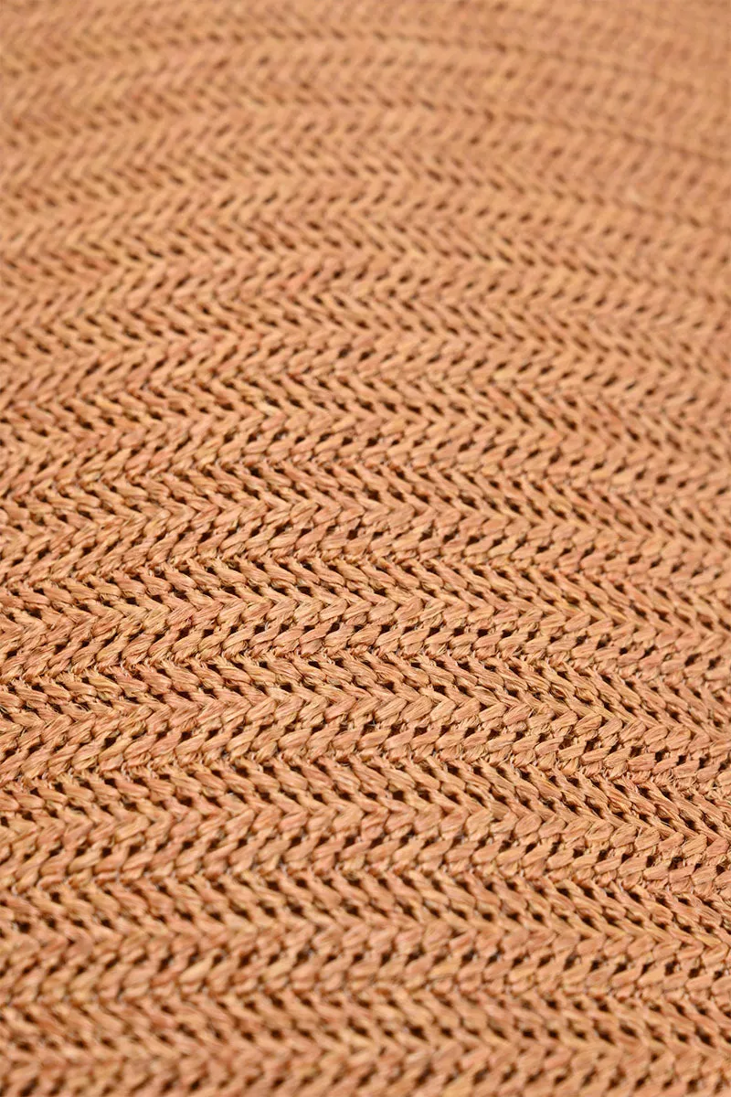 Raffia Reef Shell Tote