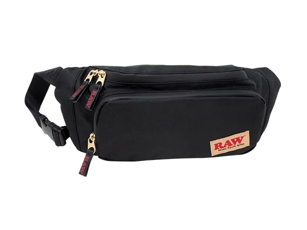 Raw x Rolling Papers Sling Bag w/ Smell Proof Pouch