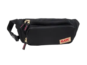 Raw x Rolling Papers Sling Bag w/ Smell Proof Pouch