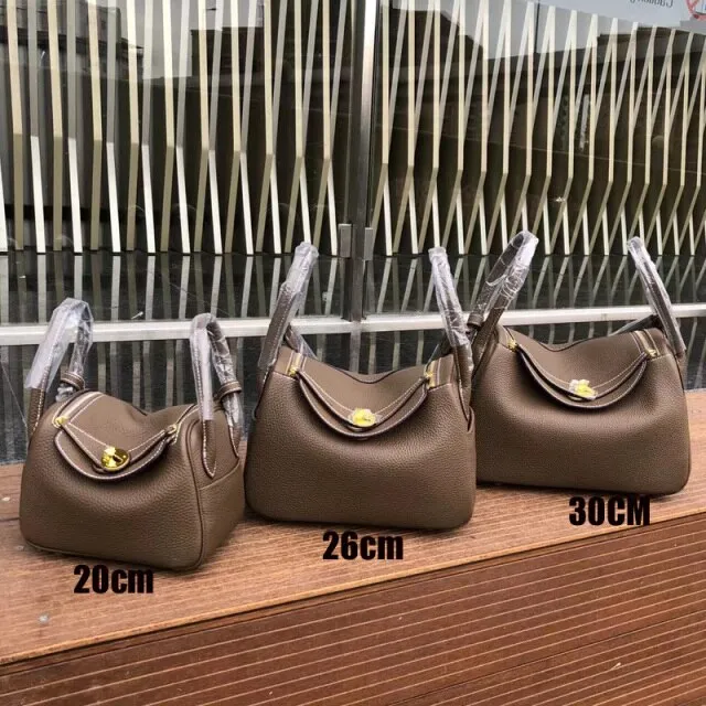Real Cow Leather Fashion Ladies Tote Bags