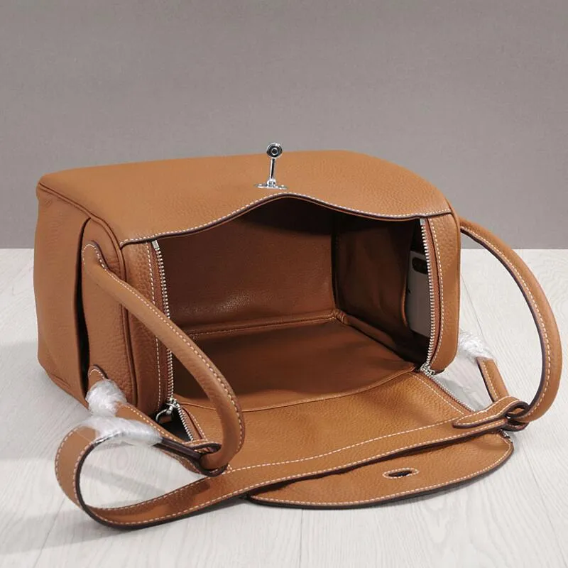 Real Cow Leather Fashion Ladies Tote Bags