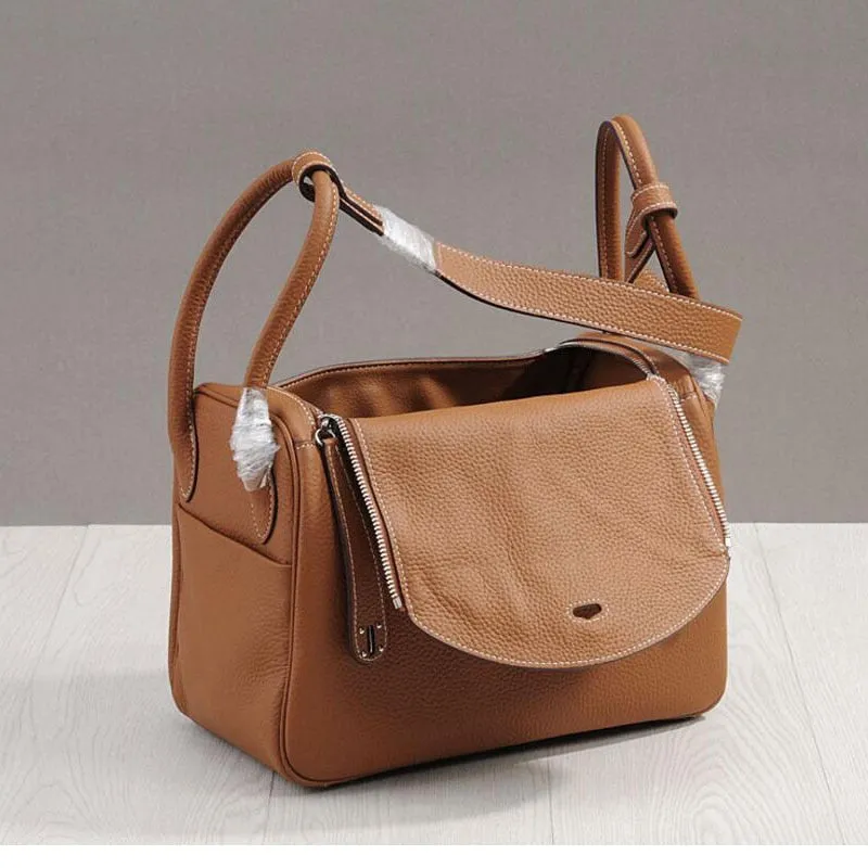 Real Cow Leather Fashion Ladies Tote Bags