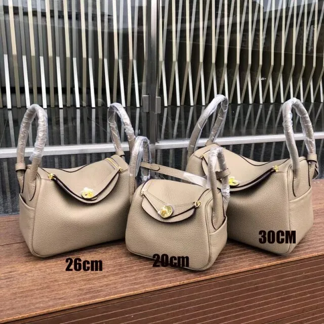 Real Cow Leather Fashion Ladies Tote Bags