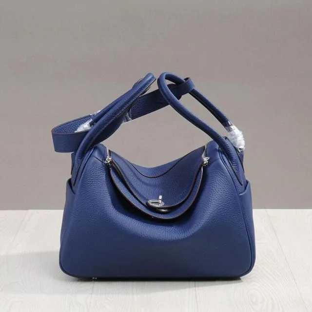 Real Cow Leather Fashion Ladies Tote Bags