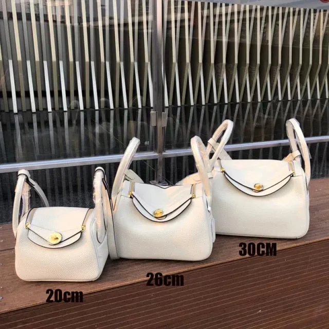 Real Cow Leather Fashion Ladies Tote Bags