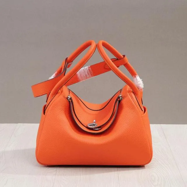 Real Cow Leather Fashion Ladies Tote Bags