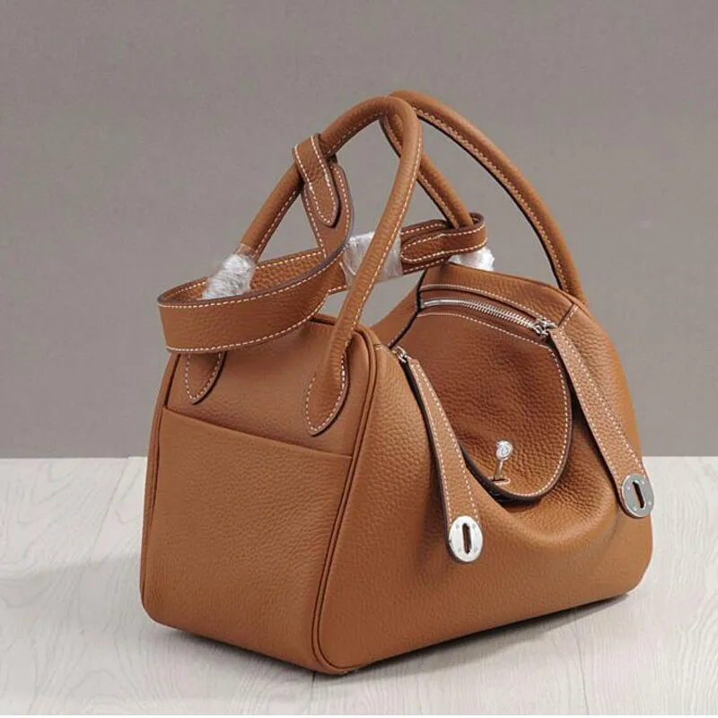 Real Cow Leather Fashion Ladies Tote Bags