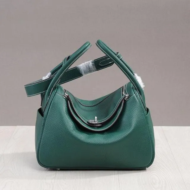 Real Cow Leather Fashion Ladies Tote Bags