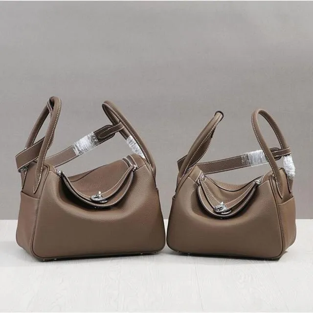 Real Cow Leather Fashion Ladies Tote Bags
